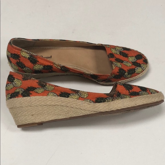 Lucky Brand Espadrilles Wedges Shoes Slip Ons 10 - Picture 7 of 7